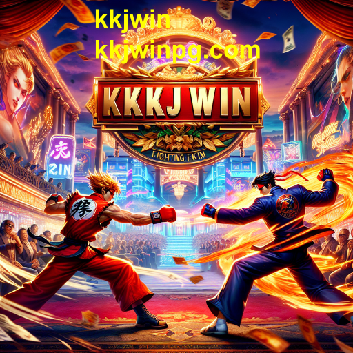 O Mundo dos Jogos de Luta no kkjwin