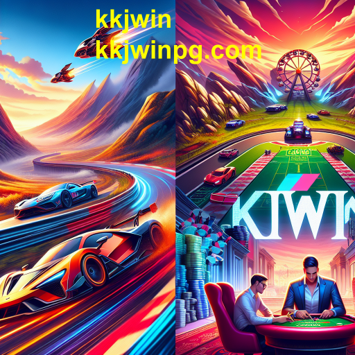 A Emoção da Corrida: Entre na Velocidade com kkjwin